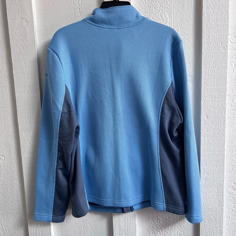 Spyder Womens Speedo Powder Blue Waffle Knit
Fleece Zip Jacket XL - Picture 8 of 9